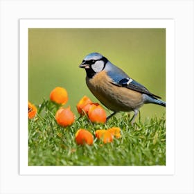 Blue Tit 35 Art Print