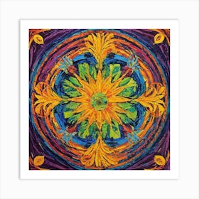 Sunflower Power Art Print