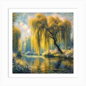 Willow Tree Art Print