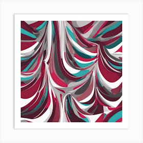 Abstract Painting 17 Art Print