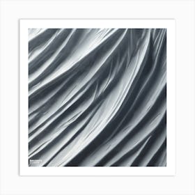 Wave Of White Art Print