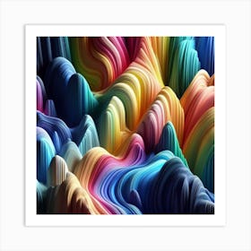 Abstract Art Art Print