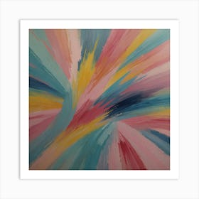 Abstract Painting 259 Art Print