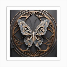 Butterfly 12 Art Print