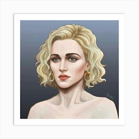 Madonna Art Print