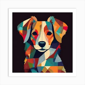 Cute dog Art Print