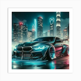 Bmw M8 Art Print