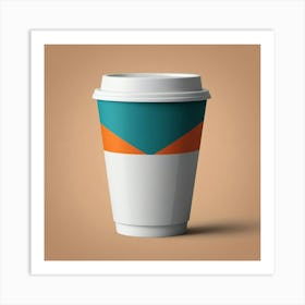 Coffee Cup 61 Art Print