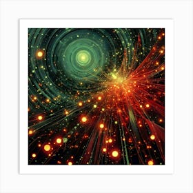 Radiant Sparks 15 1 Art Print