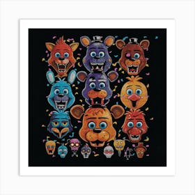 Five Nights At Freddy'S Art Print