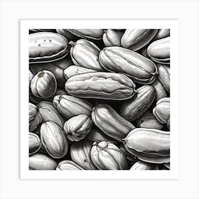 Pistachios 37 Art Print