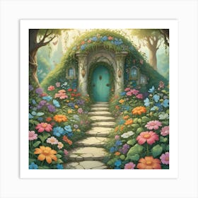 Fairy House 2 Art Print