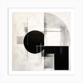 Abstract Minimalist 3 Art Print