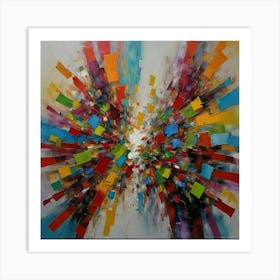 Abstract Painting 47 Art Print