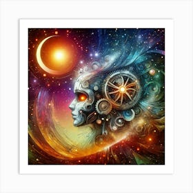 Psychedelic Art Art Print