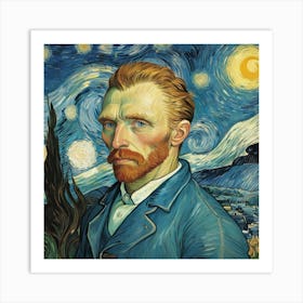 Van Gogh Wall Art 4 Art Print 3 Art Print