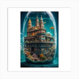 Under The Sea Art Print