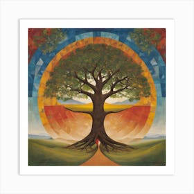 Tree Of Life 42 Art Print