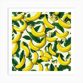 Bananas 1 Art Print