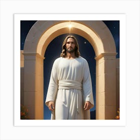 Jesus 7 Art Print