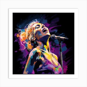 Kate Bush Art Print