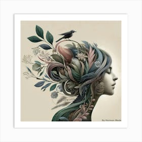 Mother Nature Art Print