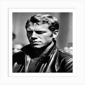 Steve McQueen Art Print