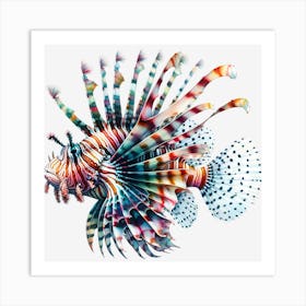 Lionfish Art Print