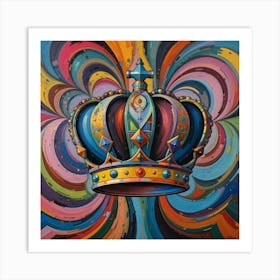 Crown Art Print