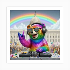 Dj Bear Affiche