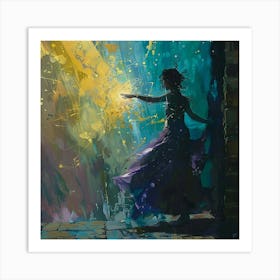 'The Magic Of Light' Art Print