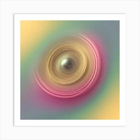 Abstract Fractal Art Print