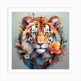 Tiger Art Print