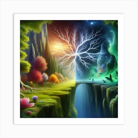 Dreamscape 1 Art Print