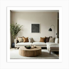 Modern Living Room 51 Art Print