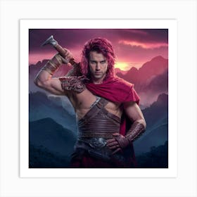 Spartacus Art Print