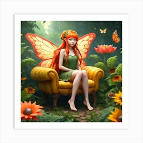 Enchanted Fairy Collection 12 Art Print