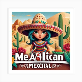 Mexican Mexican 25 Art Print