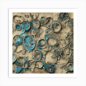 Abstract Painting 23 Art Print