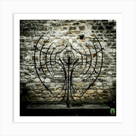 Wrought Iron Sculpture 20210101 93ppub Art Print