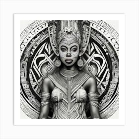 Afrofuturism Art Print