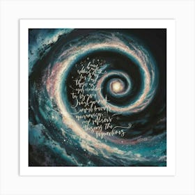 Universe Canvas Print Art Print