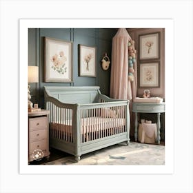 Baby'S Nursery 5 Art Print