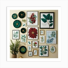 Botanical Wall Art Art Print