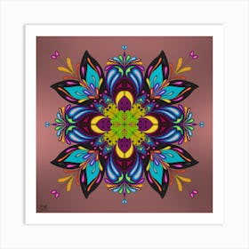 Mandala 2 Art Print