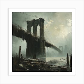 Brooklyn Bridge Art Print