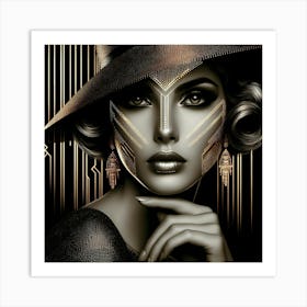 Gatsby Art Print