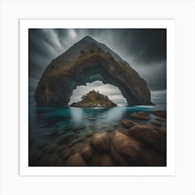 Mystical Traverse Art Print