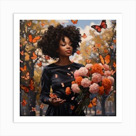 'Butterflies' 1 Art Print