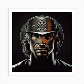 Samurai Warrior 1 Art Print